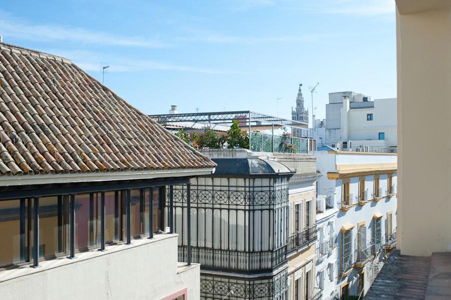 Apartamentos Calle Rosario Sevilla Eksteriør bilde