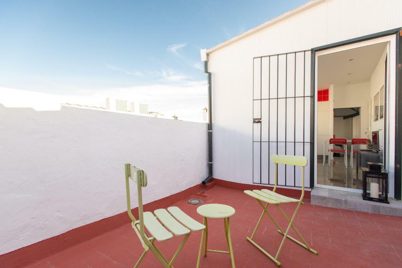 Apartamentos Calle Rosario Sevilla Eksteriør bilde