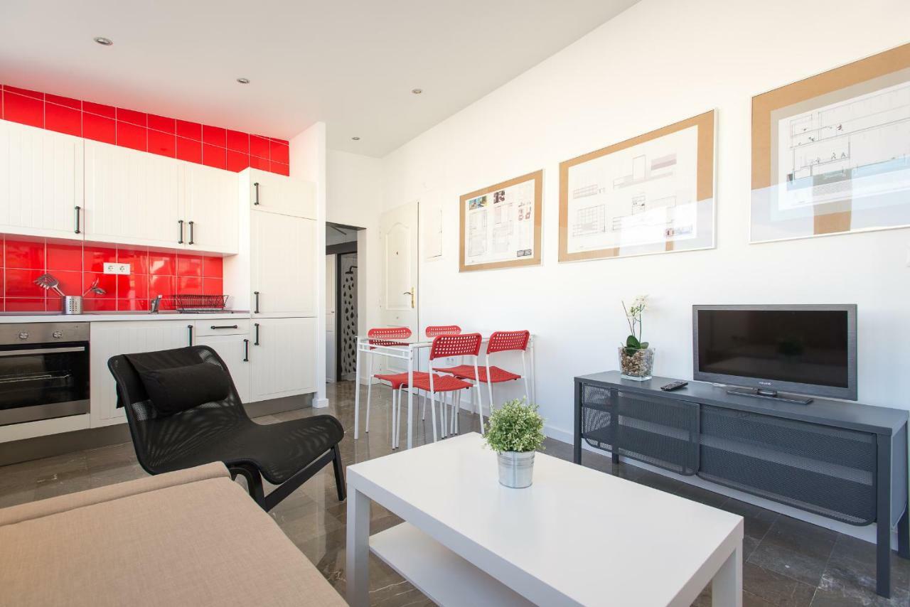 Apartamentos Calle Rosario Sevilla Eksteriør bilde