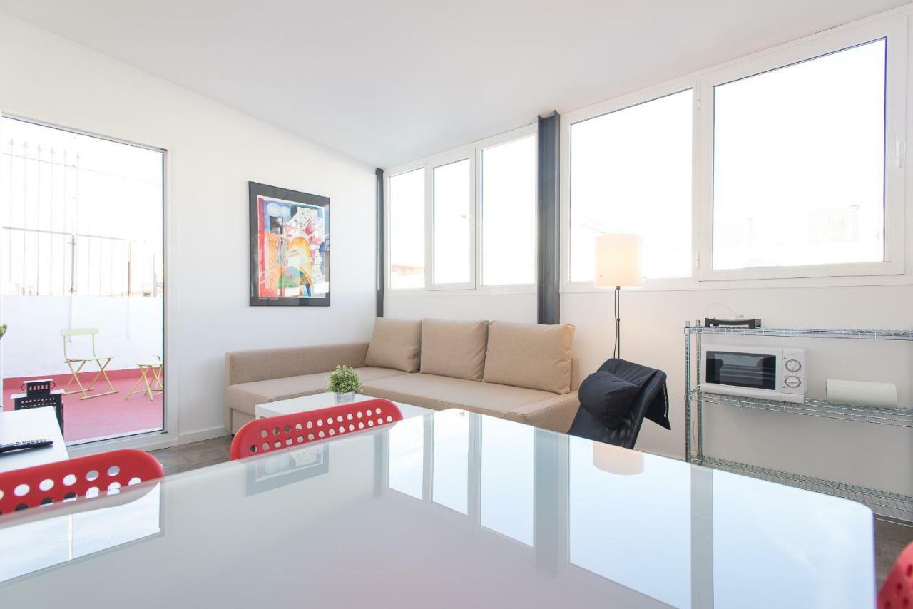 Apartamentos Calle Rosario Sevilla Eksteriør bilde